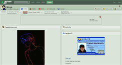 Desktop Screenshot of lim-ys.deviantart.com
