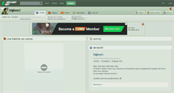 Desktop Screenshot of bigboss1.deviantart.com