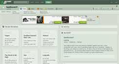 Desktop Screenshot of beethoven9.deviantart.com