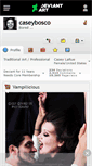 Mobile Screenshot of caseybosco.deviantart.com