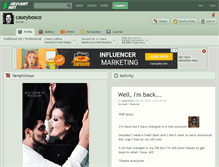 Tablet Screenshot of caseybosco.deviantart.com