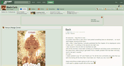 Desktop Screenshot of black-curls.deviantart.com