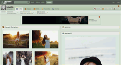 Desktop Screenshot of lula696.deviantart.com