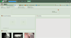 Desktop Screenshot of dibbi.deviantart.com