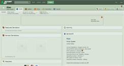Desktop Screenshot of ktao.deviantart.com