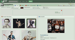 Desktop Screenshot of frenziedsilence.deviantart.com