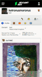 Mobile Screenshot of keironusmoronus.deviantart.com