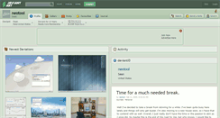 Desktop Screenshot of neotool.deviantart.com