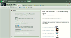 Desktop Screenshot of noctis-fan-club.deviantart.com