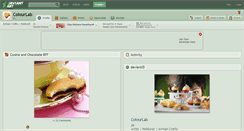 Desktop Screenshot of colourlab.deviantart.com