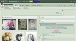 Desktop Screenshot of mikesunisasain.deviantart.com
