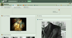 Desktop Screenshot of dcschmo.deviantart.com
