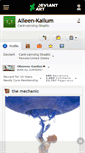 Mobile Screenshot of aileen-kailum.deviantart.com