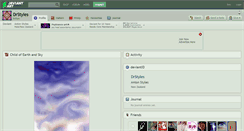 Desktop Screenshot of drstyles.deviantart.com