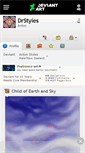 Mobile Screenshot of drstyles.deviantart.com