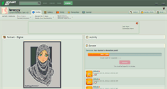 Desktop Screenshot of farozyyy.deviantart.com