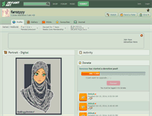 Tablet Screenshot of farozyyy.deviantart.com