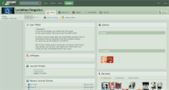 Desktop Screenshot of leviathan-fangurls.deviantart.com