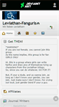 Mobile Screenshot of leviathan-fangurls.deviantart.com