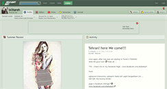 Desktop Screenshot of bi3tareh.deviantart.com