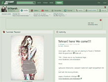 Tablet Screenshot of bi3tareh.deviantart.com