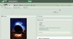 Desktop Screenshot of jrogie.deviantart.com