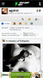 Mobile Screenshot of agutrot.deviantart.com