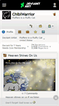 Mobile Screenshot of chibiwarrior.deviantart.com