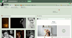 Desktop Screenshot of maxpear.deviantart.com