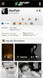 Mobile Screenshot of maxpear.deviantart.com