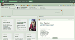 Desktop Screenshot of born-master-poet.deviantart.com