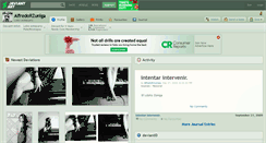 Desktop Screenshot of alfredorzuniga.deviantart.com