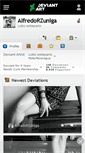 Mobile Screenshot of alfredorzuniga.deviantart.com