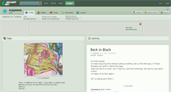 Desktop Screenshot of kula4444.deviantart.com