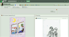 Desktop Screenshot of diomaxwelle.deviantart.com