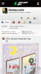 Mobile Screenshot of diomaxwelle.deviantart.com