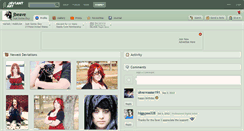 Desktop Screenshot of jbeave.deviantart.com