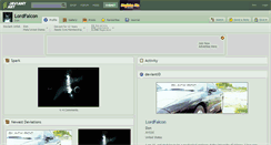 Desktop Screenshot of lordfalcon.deviantart.com