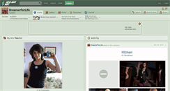 Desktop Screenshot of dreamerforlife.deviantart.com