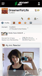 Mobile Screenshot of dreamerforlife.deviantart.com