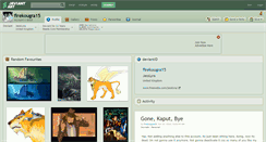 Desktop Screenshot of firekougra15.deviantart.com