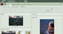 Desktop Screenshot of nerlie.deviantart.com