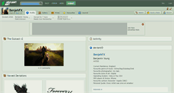 Desktop Screenshot of benjehfx.deviantart.com