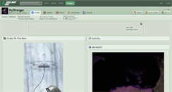 Desktop Screenshot of mystranger.deviantart.com