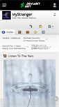 Mobile Screenshot of mystranger.deviantart.com