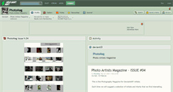 Desktop Screenshot of photomag.deviantart.com