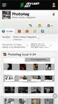 Mobile Screenshot of photomag.deviantart.com