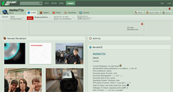 Desktop Screenshot of meimei726.deviantart.com