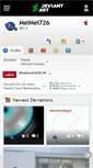 Mobile Screenshot of meimei726.deviantart.com