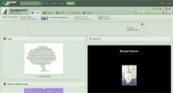 Desktop Screenshot of claudiamm37.deviantart.com
